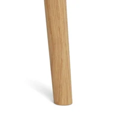 Michael Eetkamerstoel eikenhout Beige