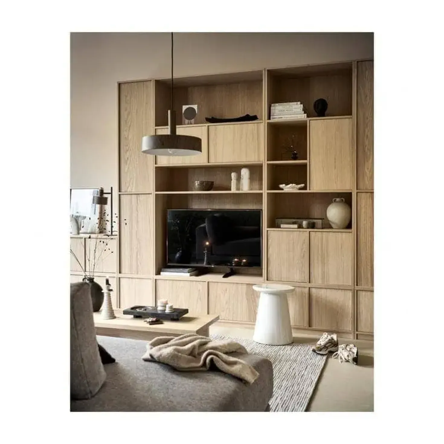 Modulair Onderkast Eiken Naturel Mat 77cm