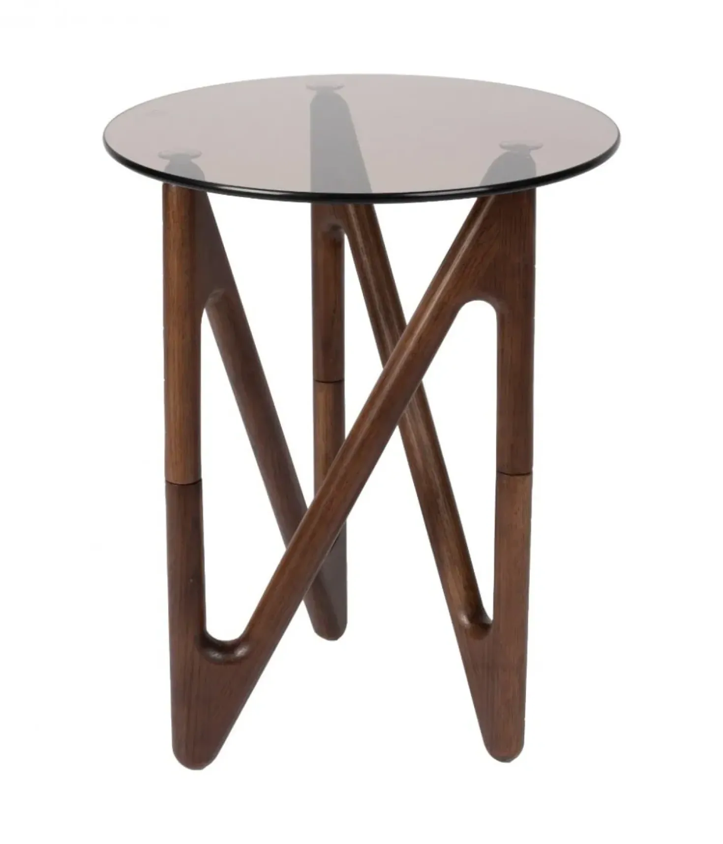 Naia Bijzettafel Walnoot 40cm