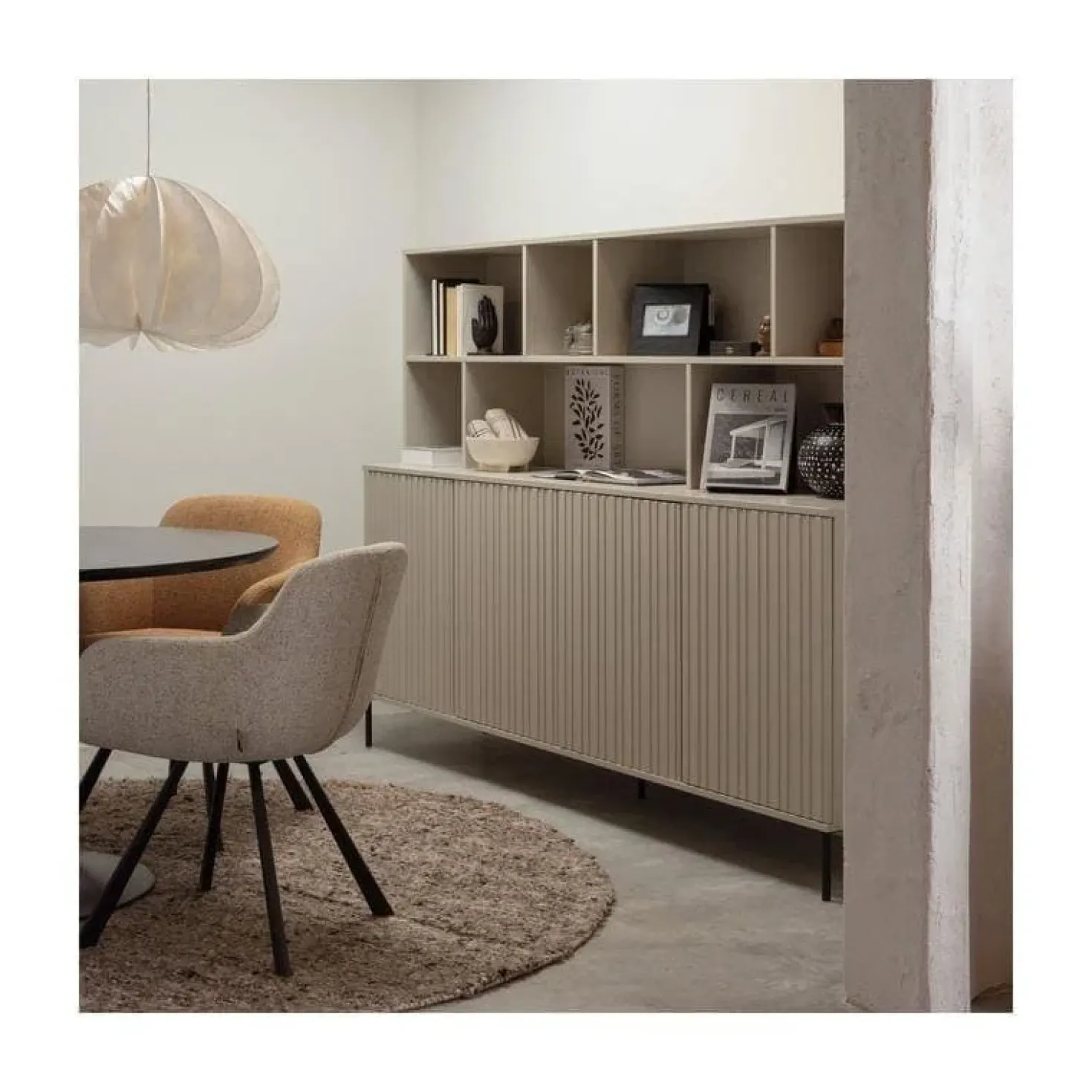 New Gravure Dressoir grenen dust 200 cm