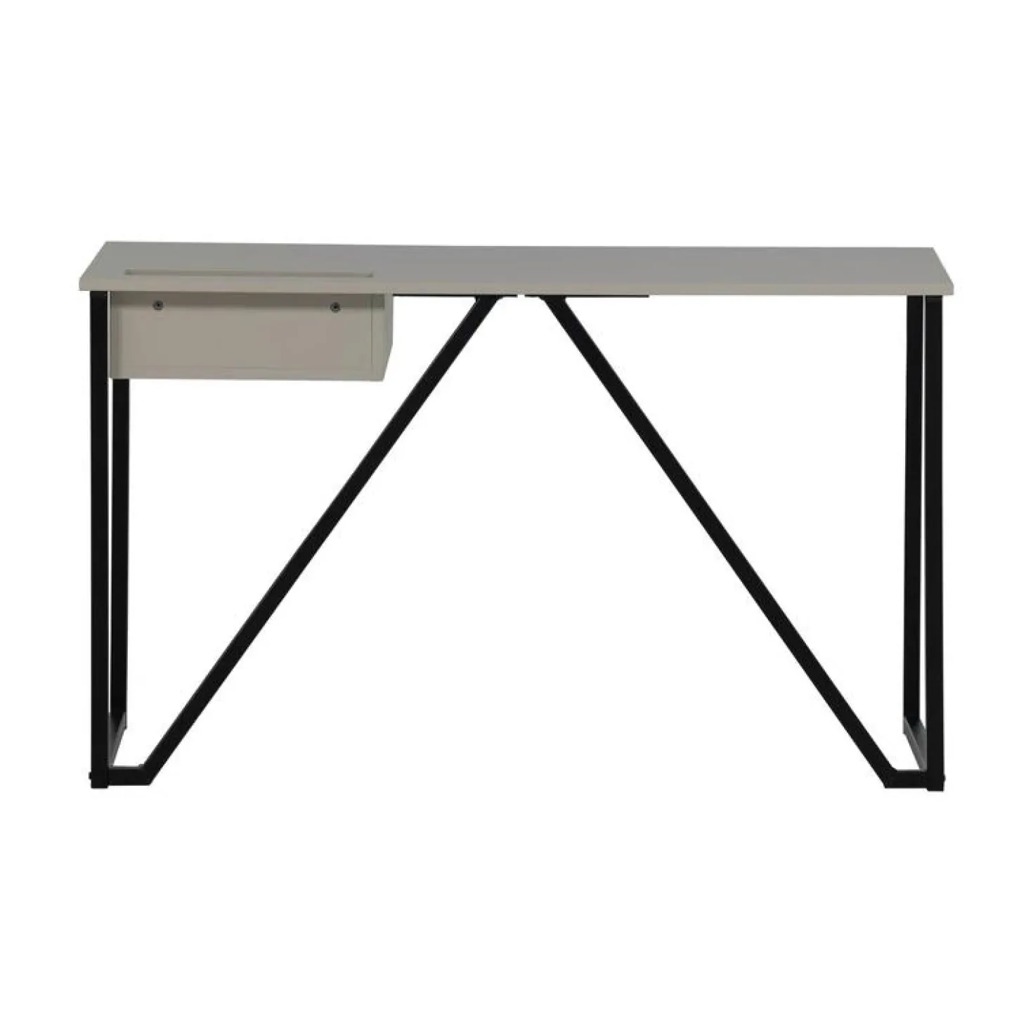 New Julius Bureau Dennenhout Dust 126cm