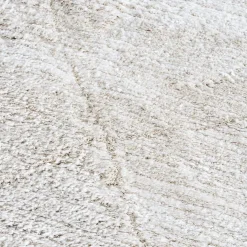Nica vloerkleed Crème Rond 200x200cm