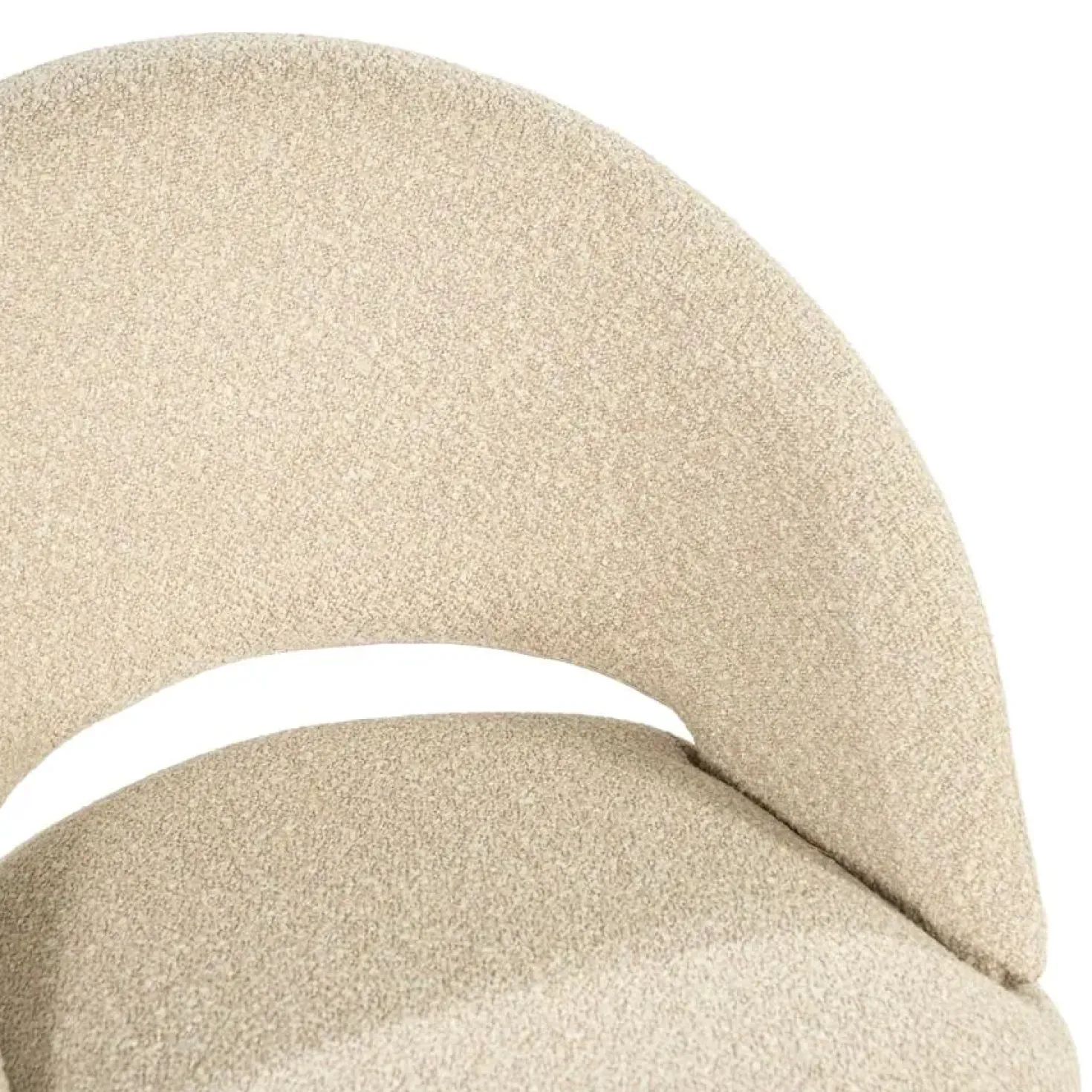 Nido Eetkamerstoel Taupe