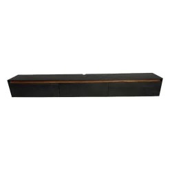 Nils Zwevend Tv meubel zwart 240cm