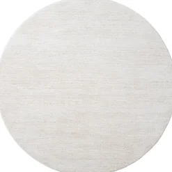 Nina vloerkleed Crème Rond 160x160cm