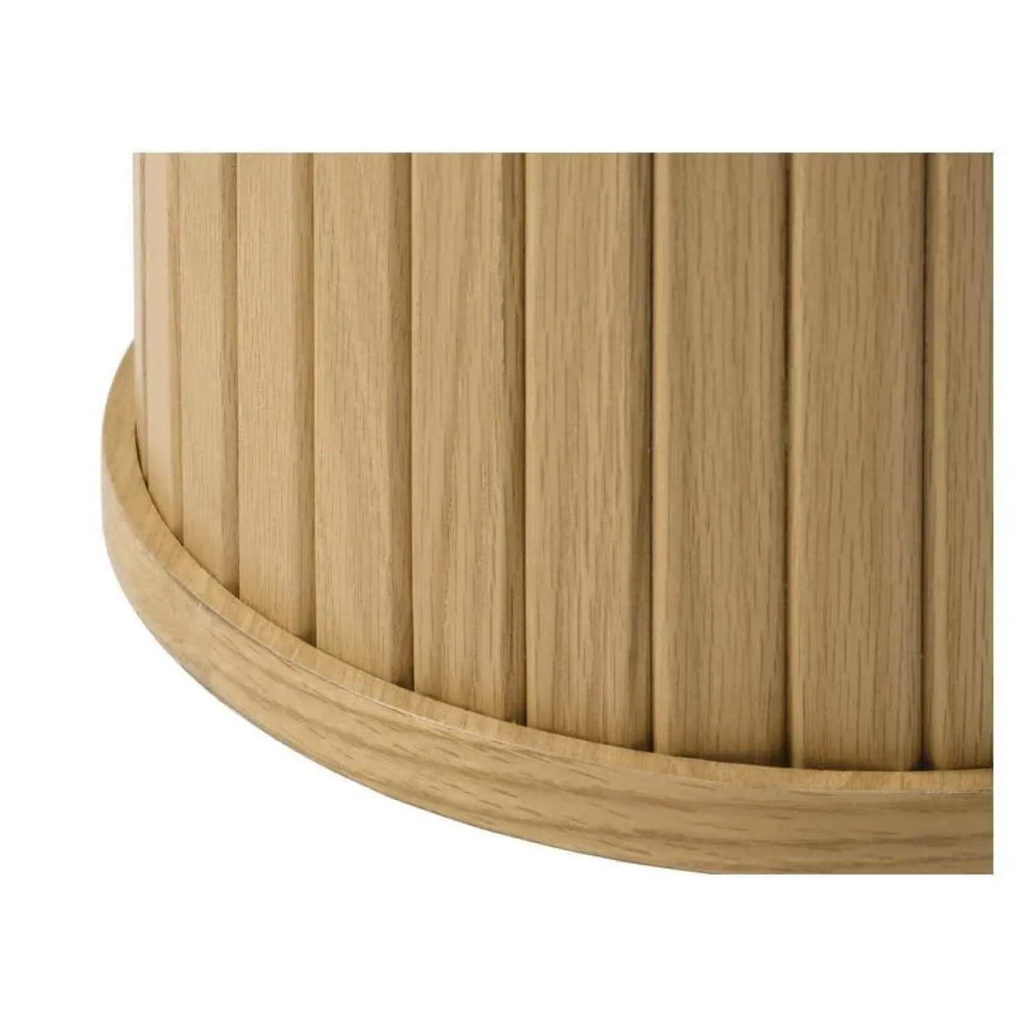 Nita bijzettafel naturel 50cm