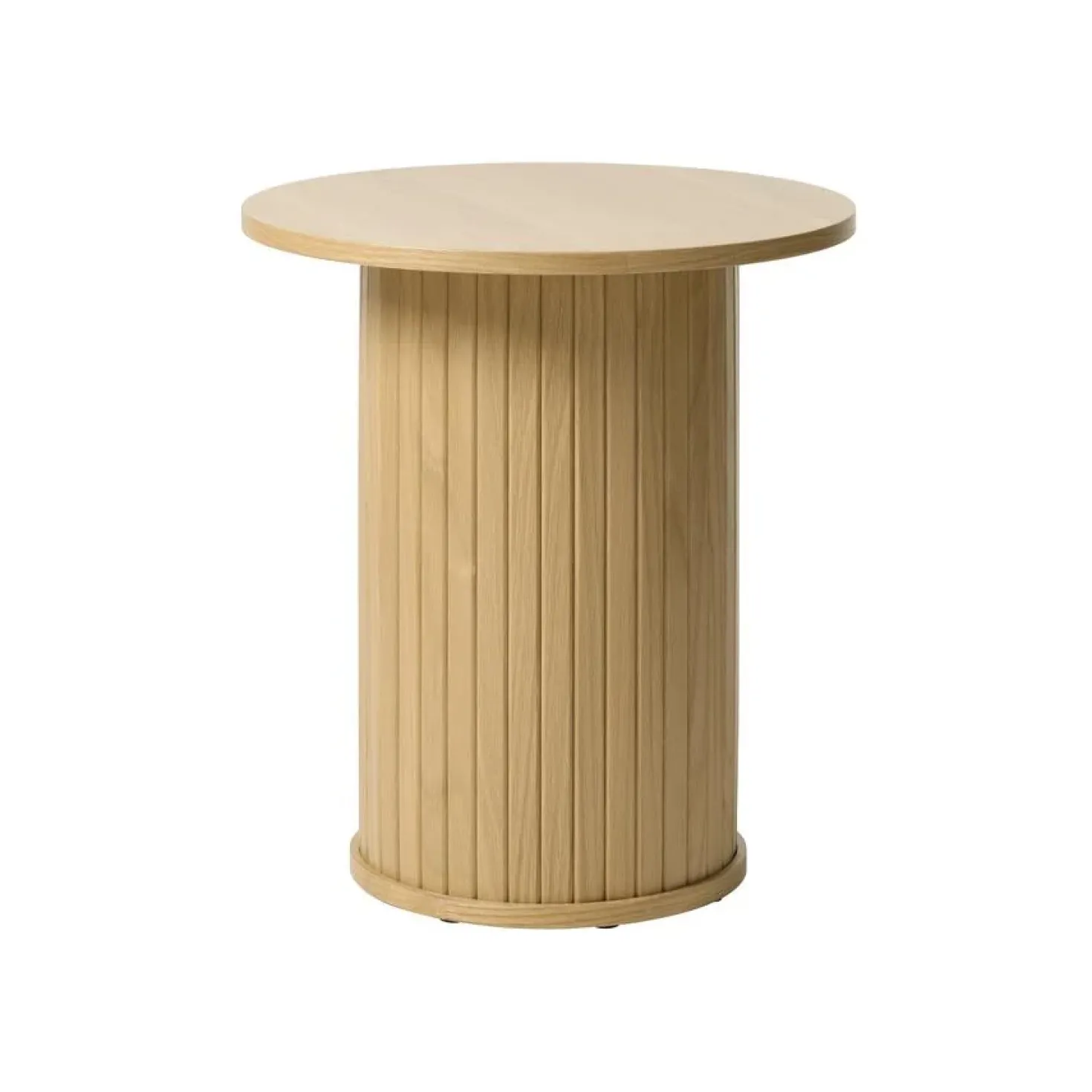 Nita bijzettafel naturel 50cm
