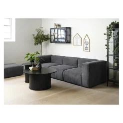 Nita bijzettafel zwart 50cm