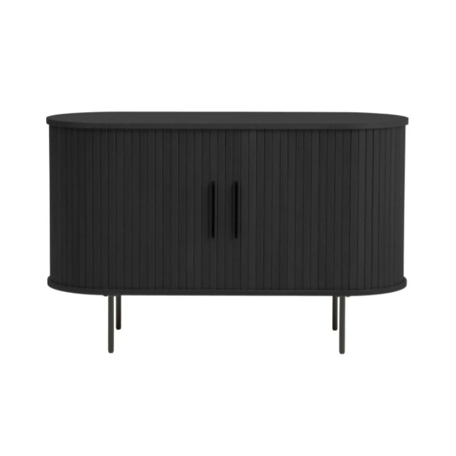 Nita Dressoir Zwart 120cm