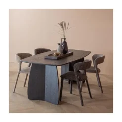 Noble Eetkamerstoel Taupe