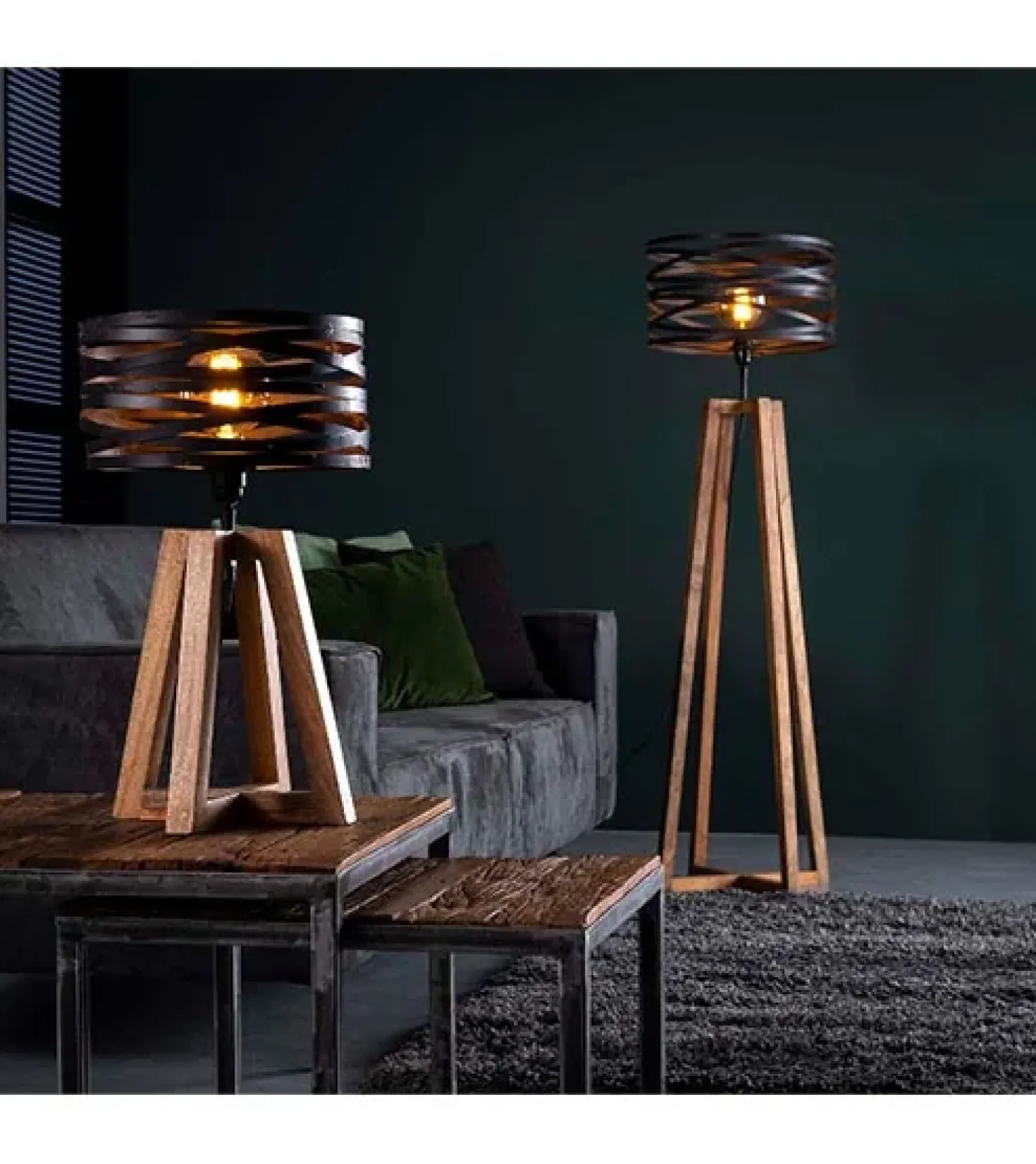 Norvel vloerlamp