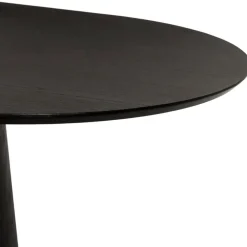 Novero Eettafel Espresso eiken ovaal 230cm