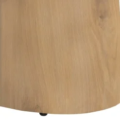 Novero Eettafel naturel eiken ovaal 230cm