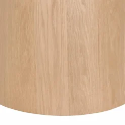 Novero Eettafel rond naturel eiken 130cm