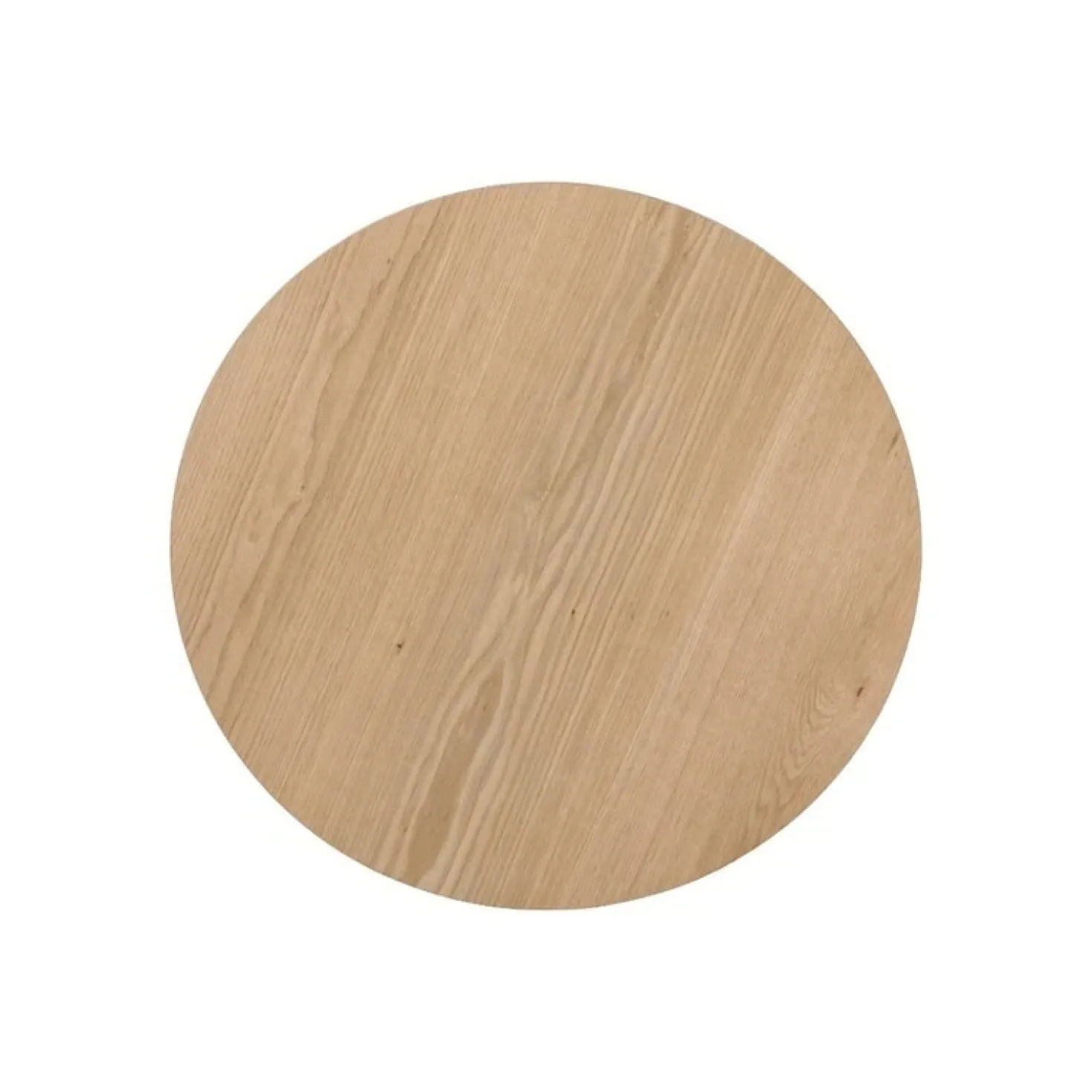 Novero Salontafel naturel eiken 80cm rond