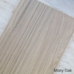 Nuvoro Zwevend Tv meubel 4-deurs Misty oak 236cm
