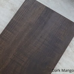 Nuvoro Zwevend Tv meubel 4-deurs Dark Mango 236cm