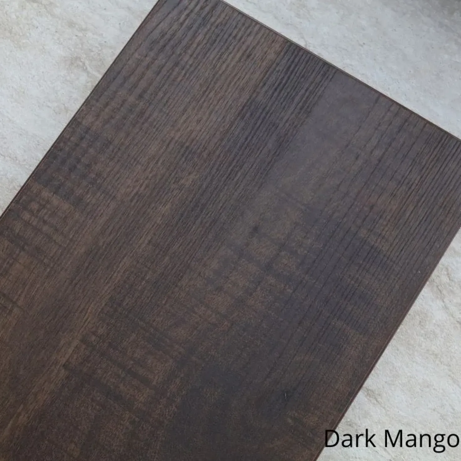 Nuvoro Zwevende Wandkast 1-deurs Dark Mango 45cm