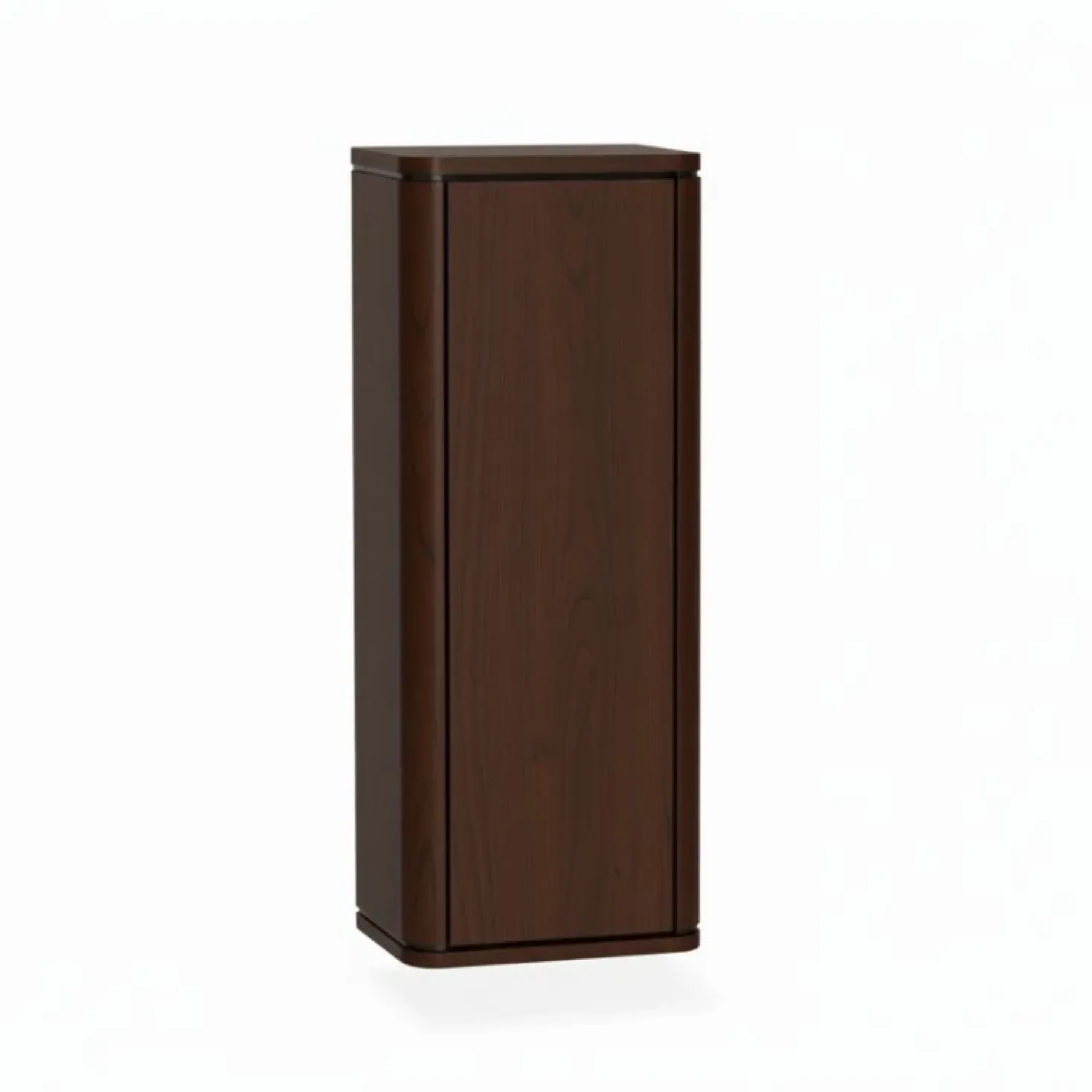 Nuvoro Zwevende Wandkast 1-deurs Dark Mango 45cm