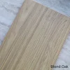 Nuvoro Zwevende Wandkast 1-deurs Blond Oak 45cm