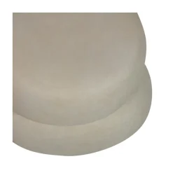 Oda Bijzettafel Betonlook Groen/Grijs 41cm