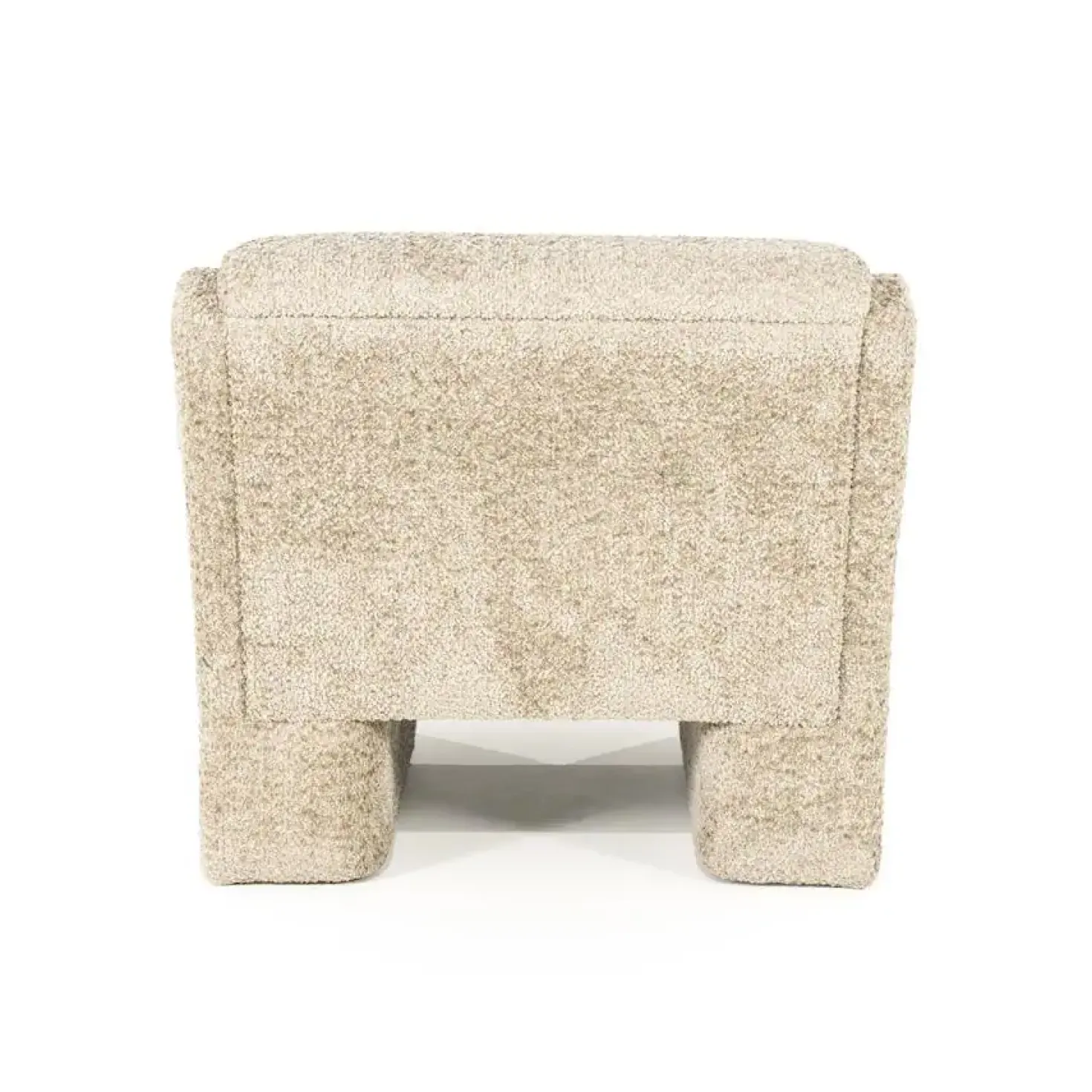 Omla Fauteuil Taupe Stof