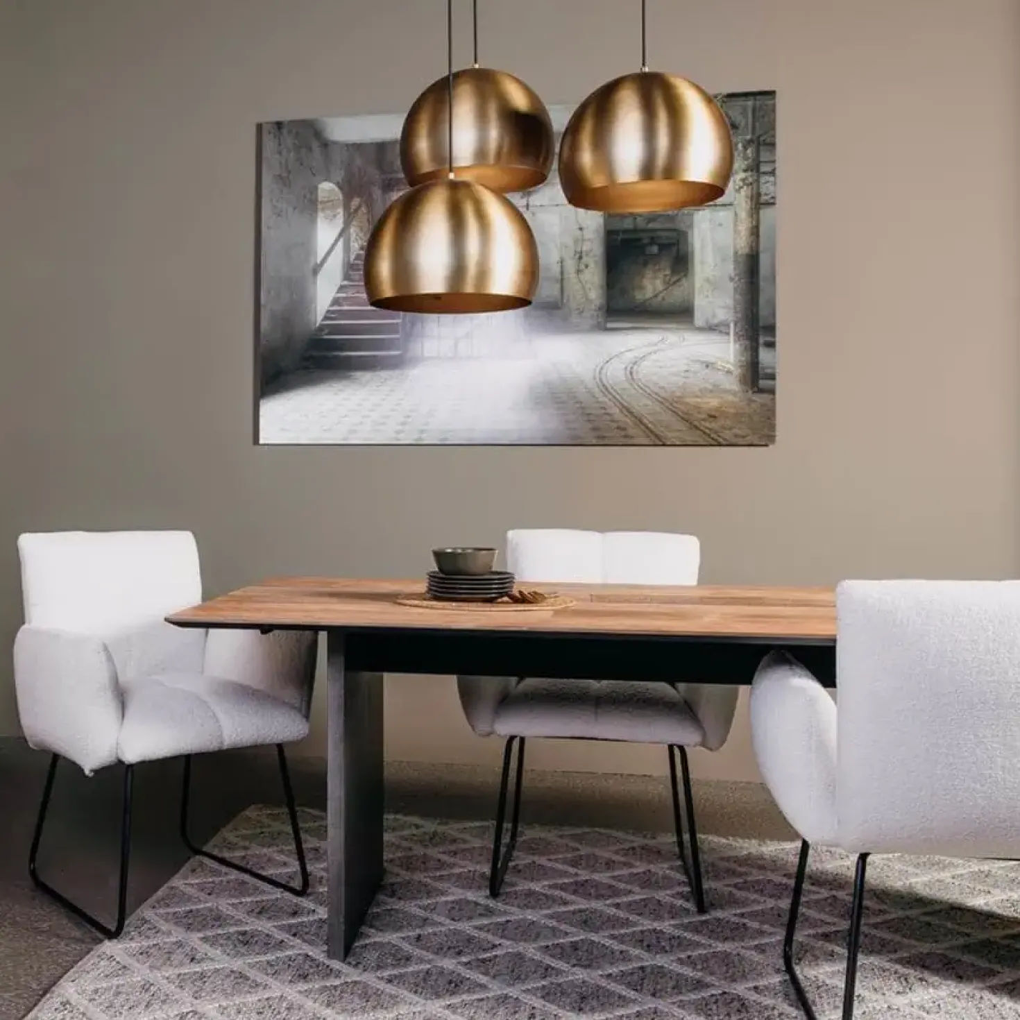 Ora Eettafel Teakhout 220 cm