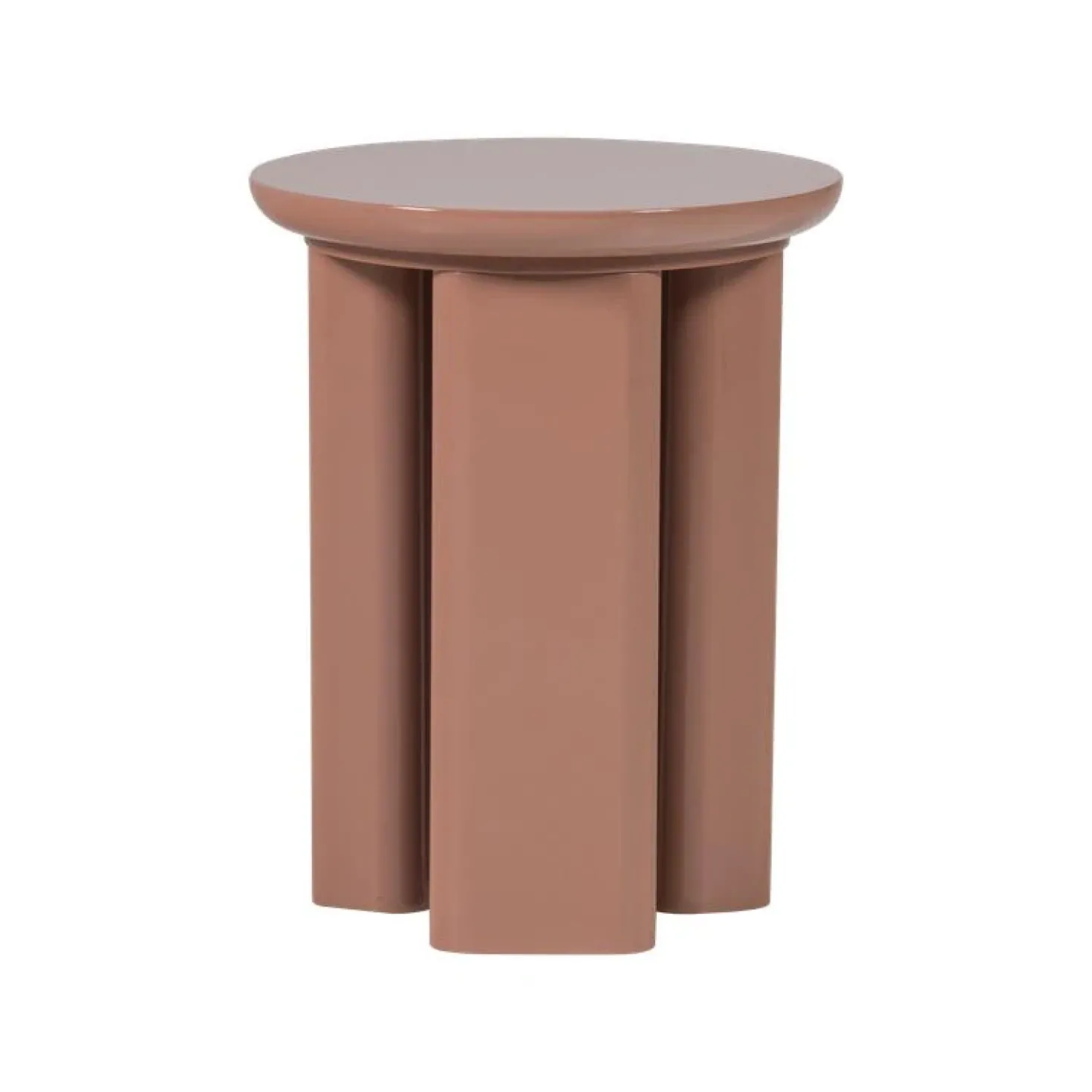 Orivo Bijzettafel rond Oudroze 40cm