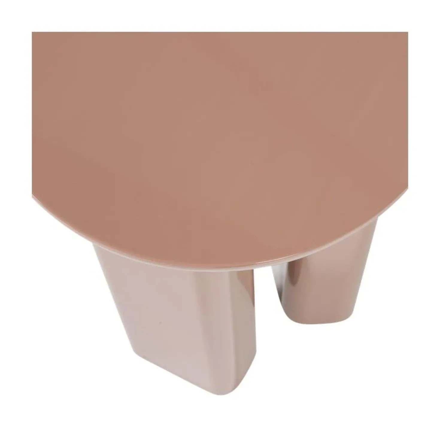 Orivo Bijzettafel rond Oudroze 40cm