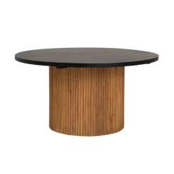 Palazzo Eetkamertafel Teakhout rond 150cm