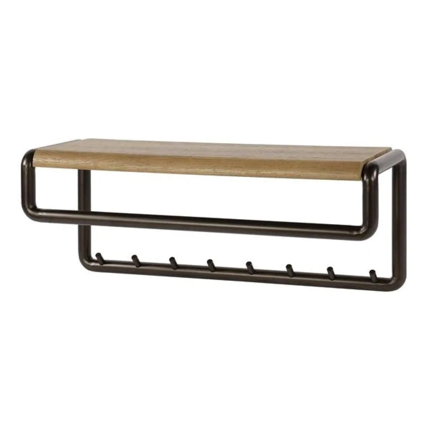 Patrick Kapstok met hoedenplank 8 haken 80cm