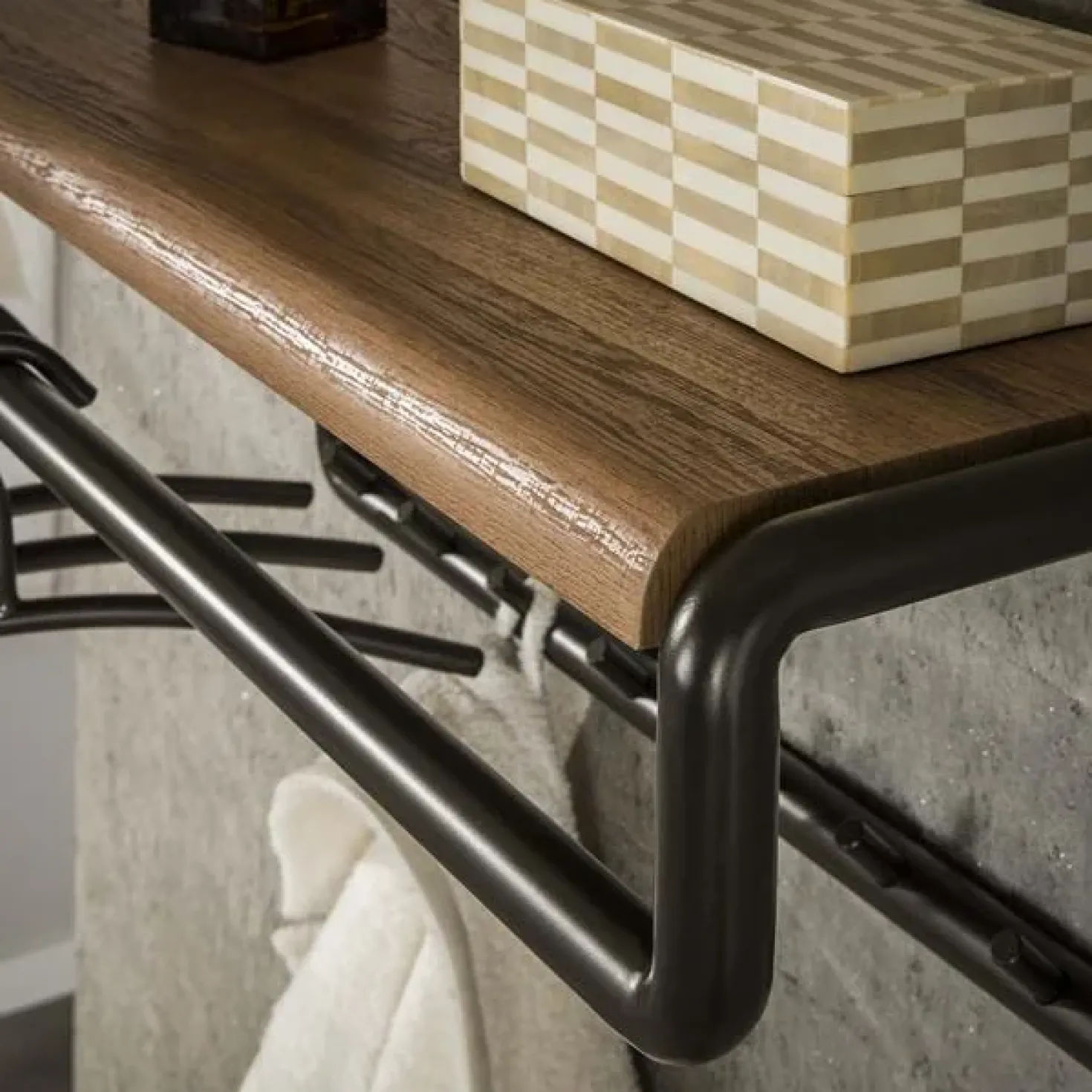 Patrick Kapstok met hoedenplank 8 haken 80cm