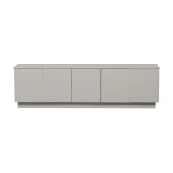 Pencil TV Meubel Dennenhout Mist 180cm