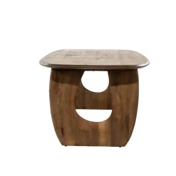 Phoebe Eettafel deens ovaal Bruin 230cm