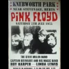 Pink Floyd Knebworth - metalen bord