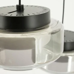 Pivot 5-lichts getrapte Hanglamp