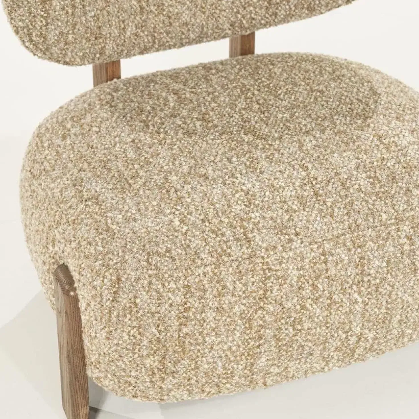 Reiza Fauteuil bruin Taupe
