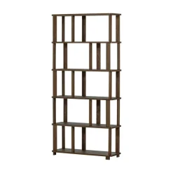 Riss Boekenkast Eikenhout Naturel 90cm