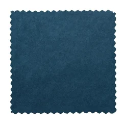 Rocco Hocker Velvet Groenblauw 77cm