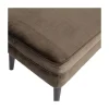 Rocco Hocker Velvet Warmgroen 77cm