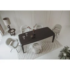 Ronta Eettafel bruin mangohout 240cm