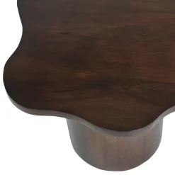 Rosetta Salontafel set van 2 Organisch Walnoot 98cm en 65cm