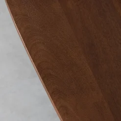 Rosie Eetkamertafel organisch Espresso 180 cm