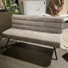 Rosora Eetkamerbank Beige 180cm