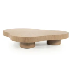 Salontafel Bobbie lichtbruin 150cm