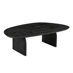 Salontafel Cooper Zwart Mangohout 135cm