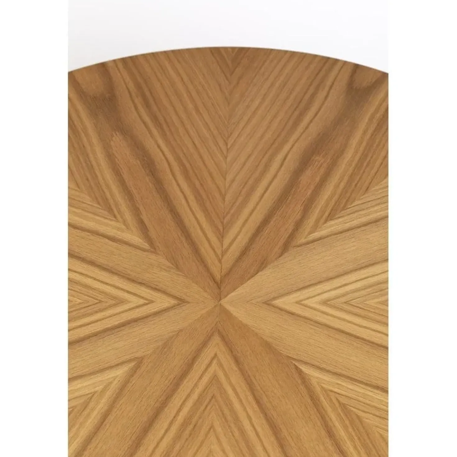 Salontafel Fabio Rond Eikenhout 80cm