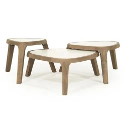 Salontafel Fred large mangohout 64cm
