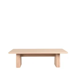 Salontafel Jule Naturel Eikenhout 140cm