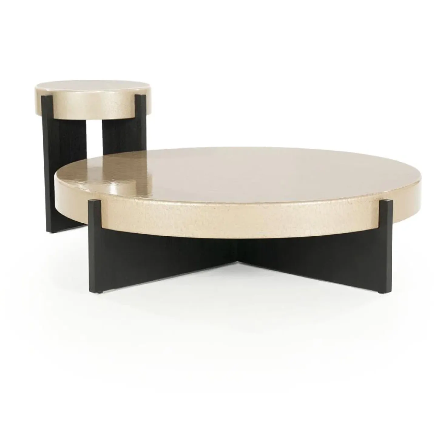 Salontafel Juliet beige 110cm